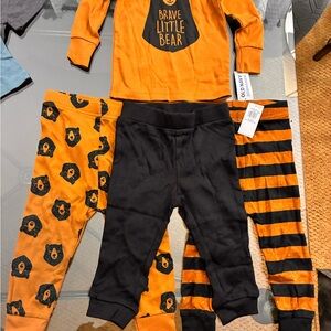 NWT Old Navy Bear Pajama Set 12-18m